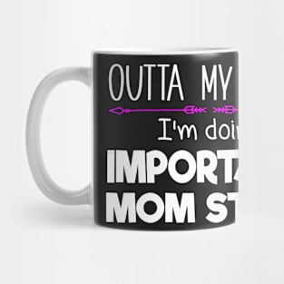 Important Mom Stuff Mug